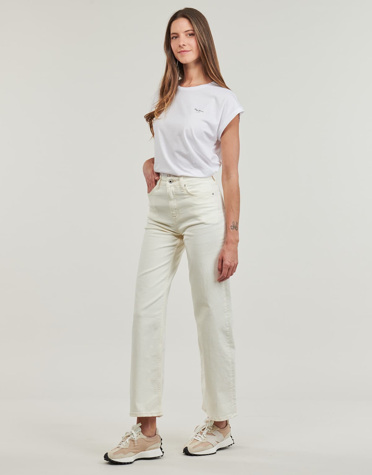 Women's Jeans Pepe Jeans Beige