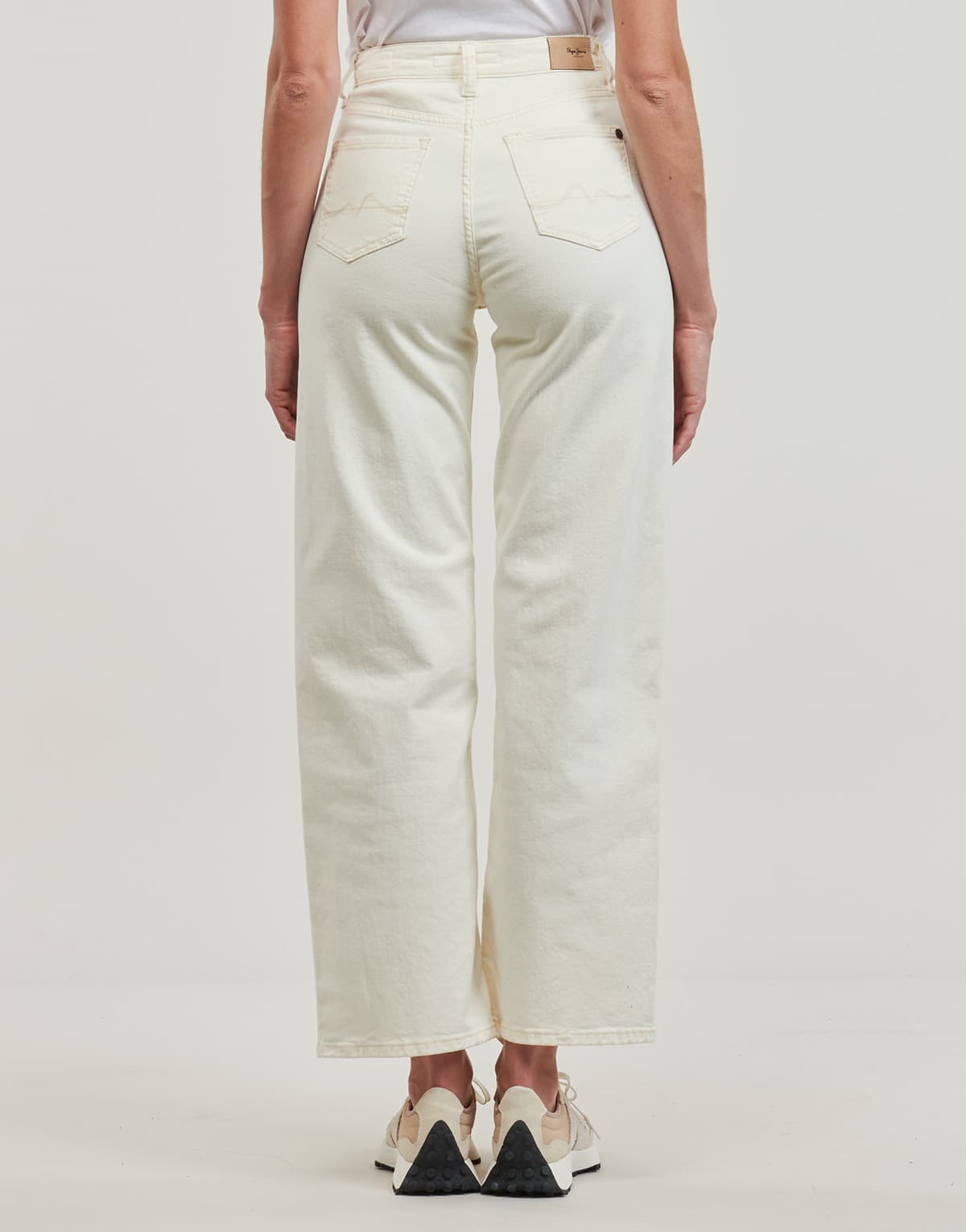 Women's Jeans Pepe Jeans Beige