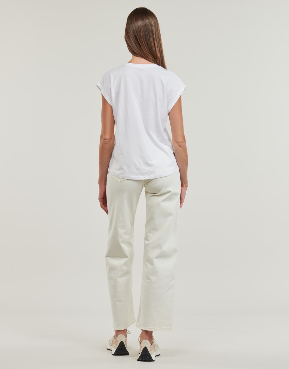 Women's T-Shirts Pepe Jeans White