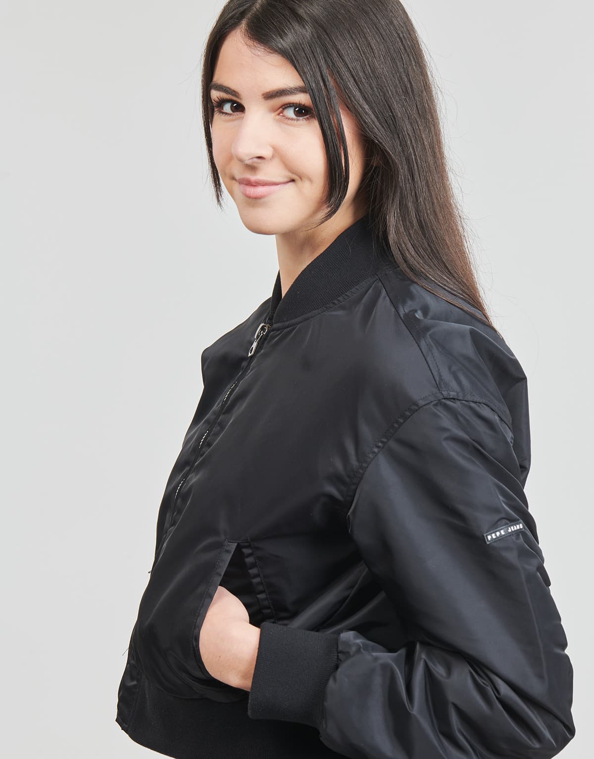 Women's Jackets Pepe Jeans Black