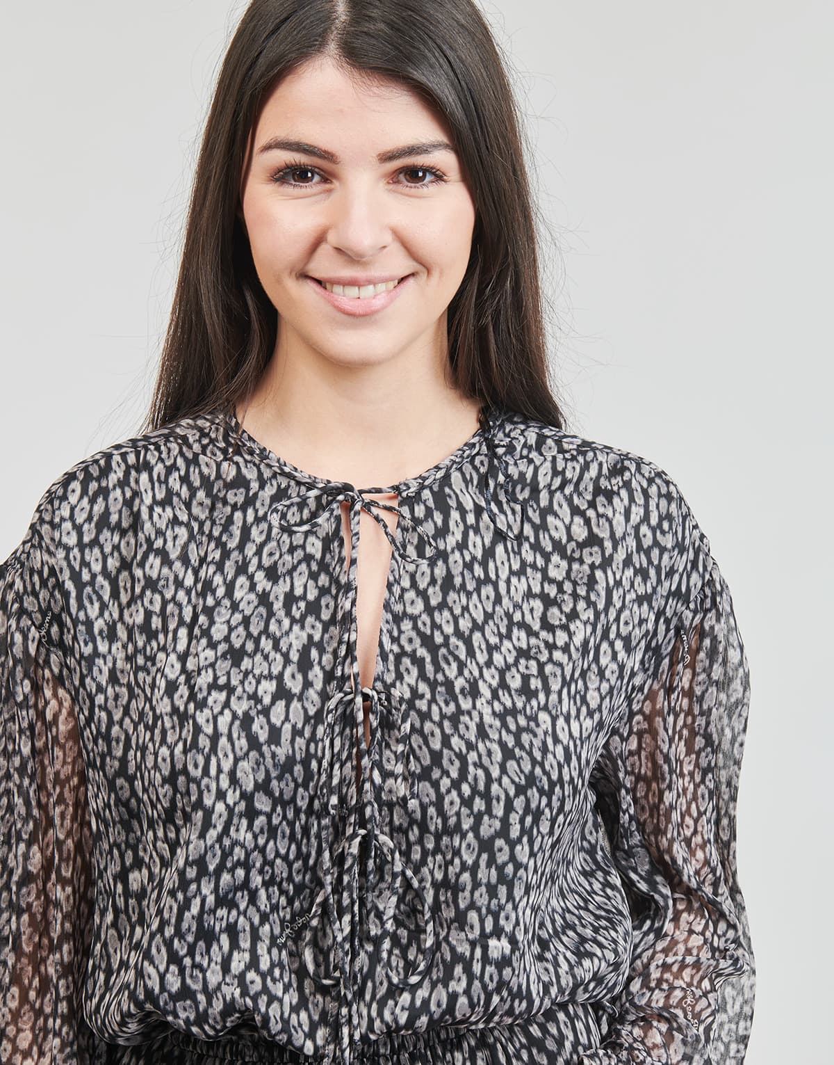 Women's Dresses Pepe Jeans Black