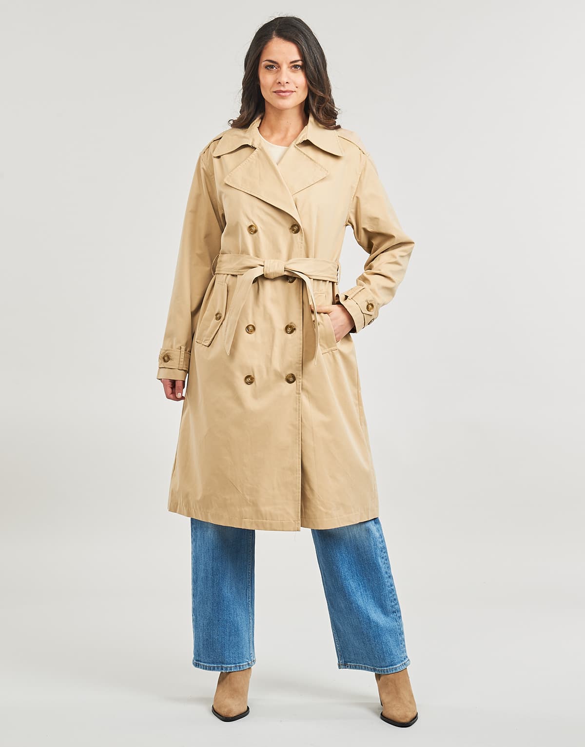 Women's Coats Pepe Jeans Beige
