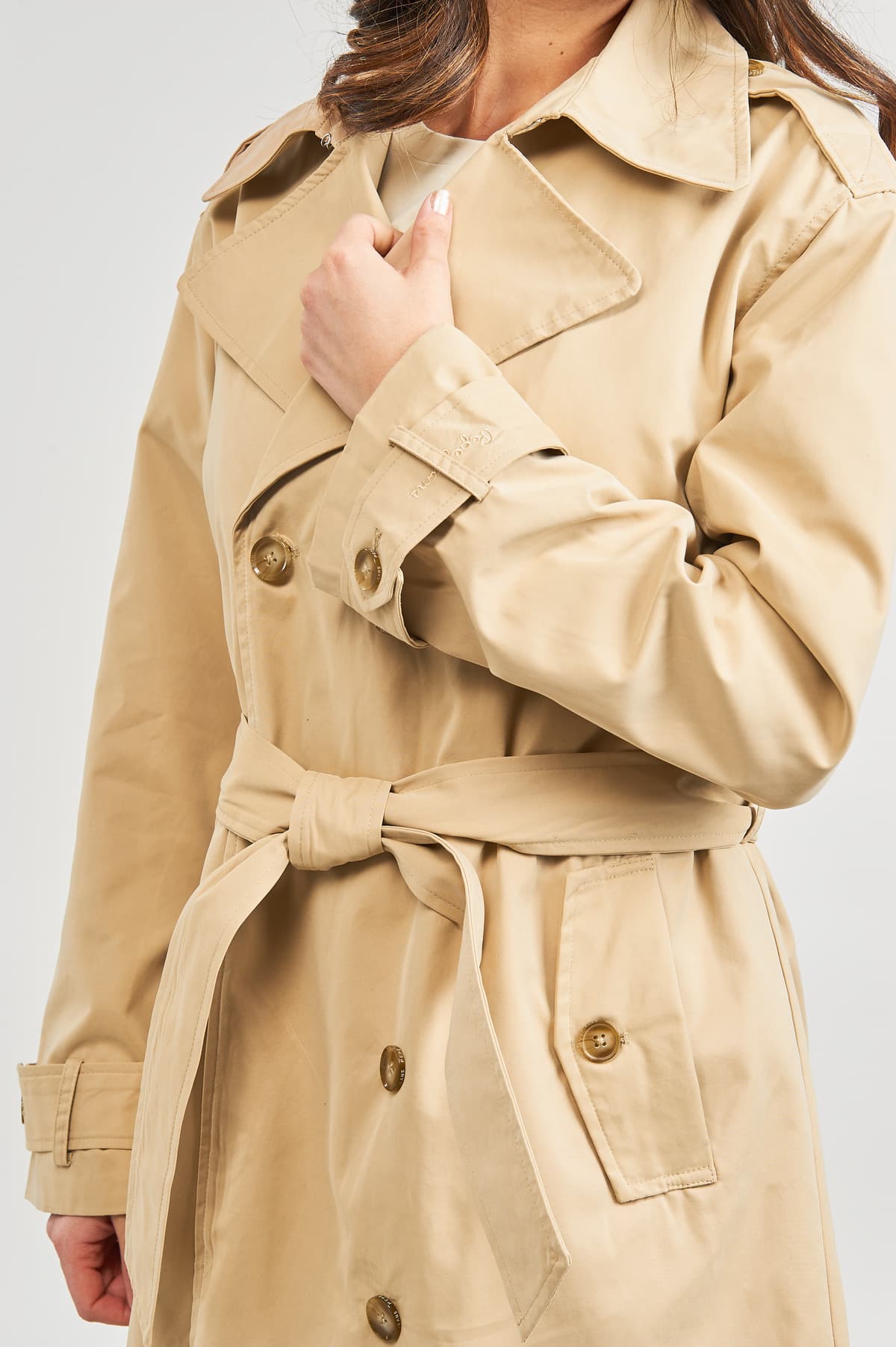 Women's Coats Pepe Jeans Beige
