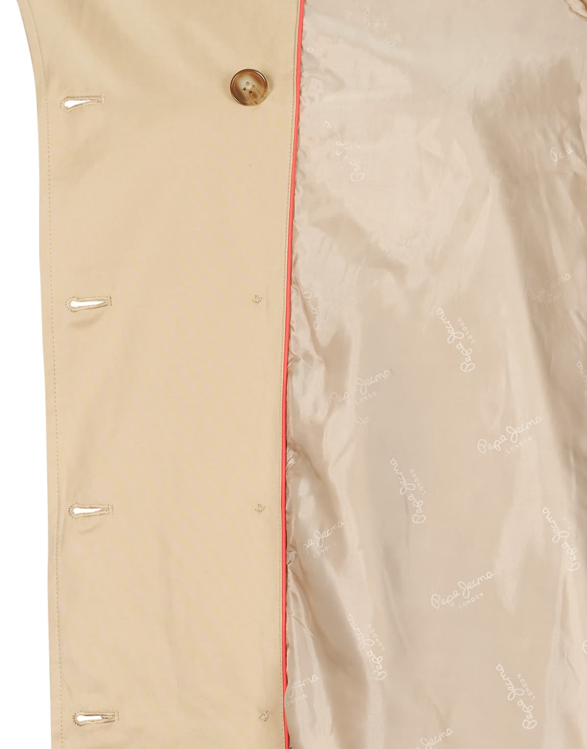 Women's Coats Pepe Jeans Beige