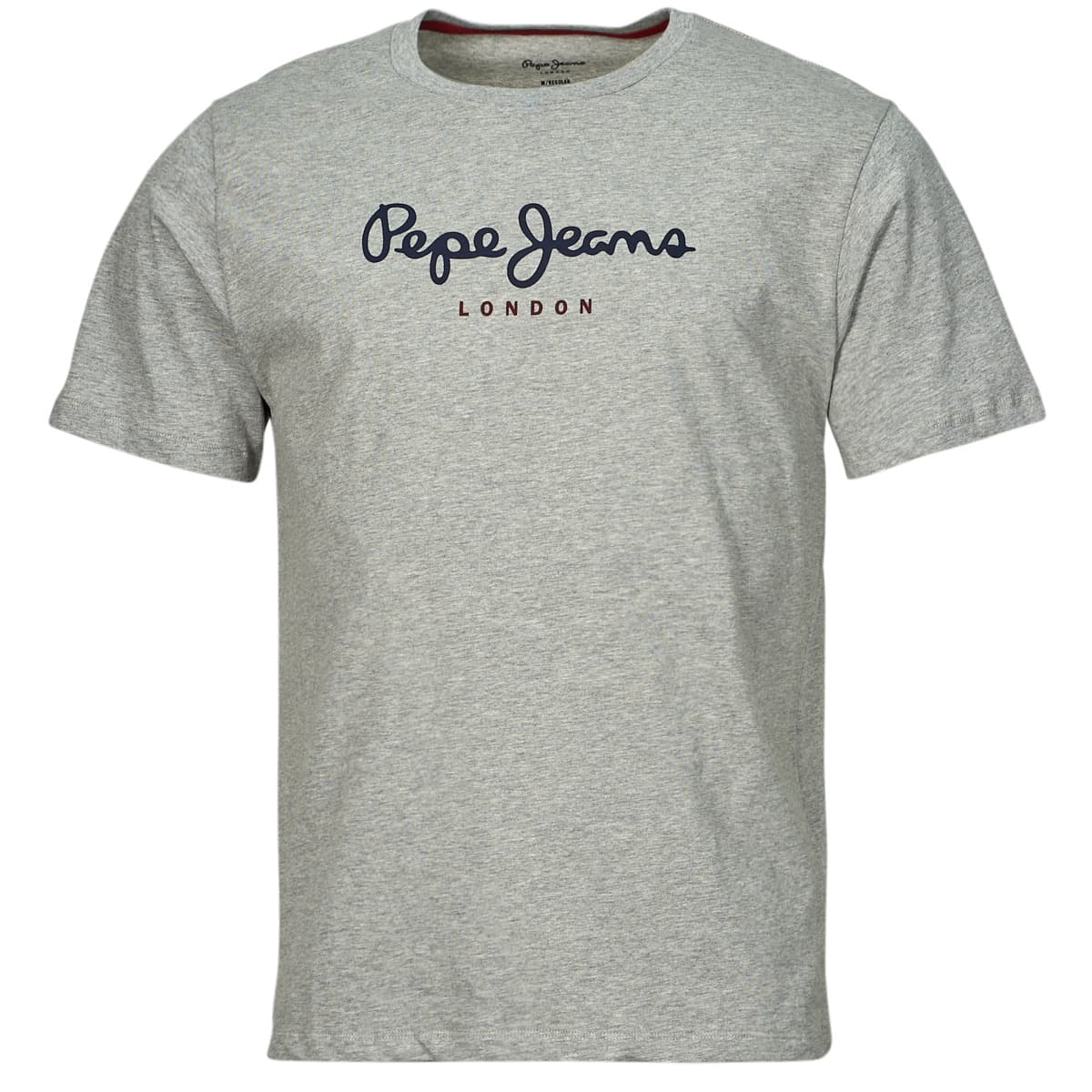 Men's T-Shirts Pepe Jeans Gray