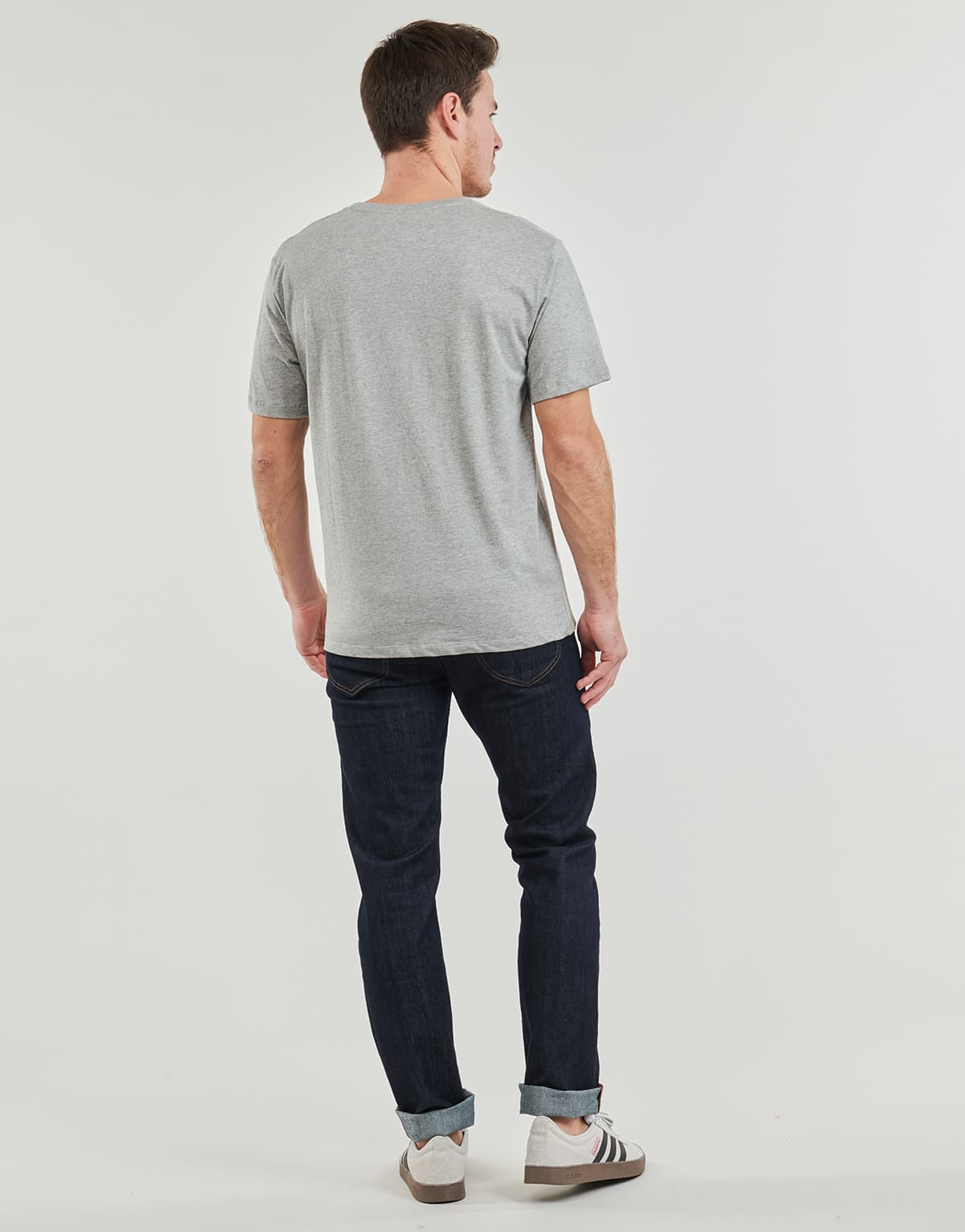Men's T-Shirts Pepe Jeans Gray