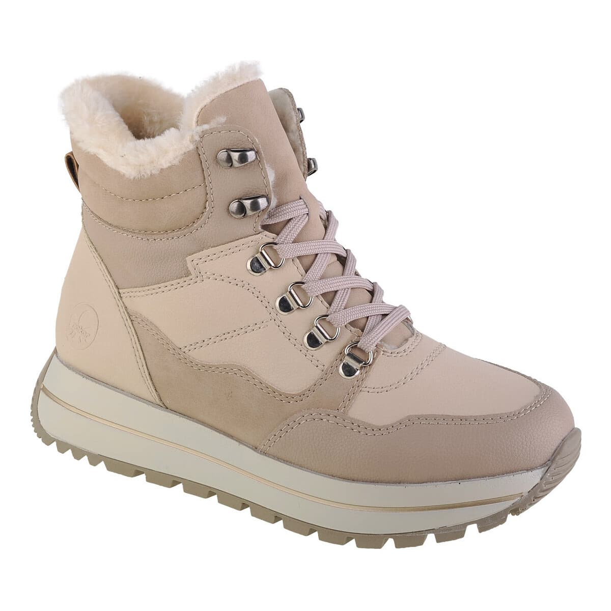 Women's Boots Rieker Beige