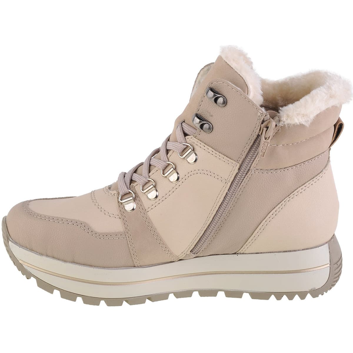 Women's Boots Rieker Beige