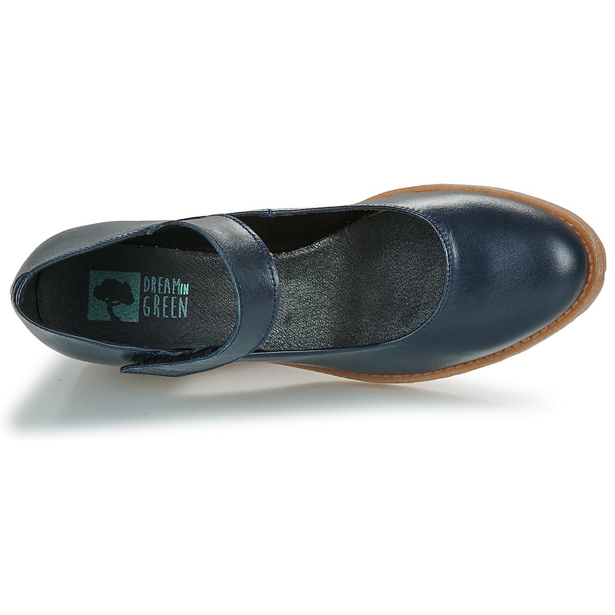 Women's Pumps Dream in Green Blue