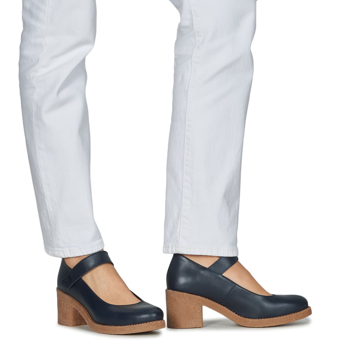 Women's Pumps Dream in Green Blue