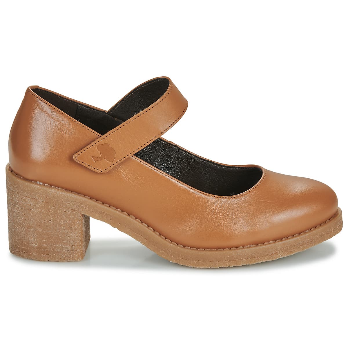 Women's Pumps Dream in Green Brown