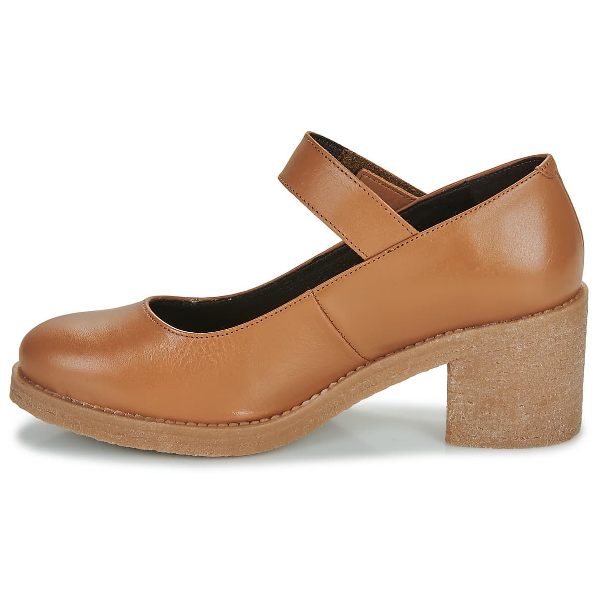 Women's Pumps Dream in Green Brown