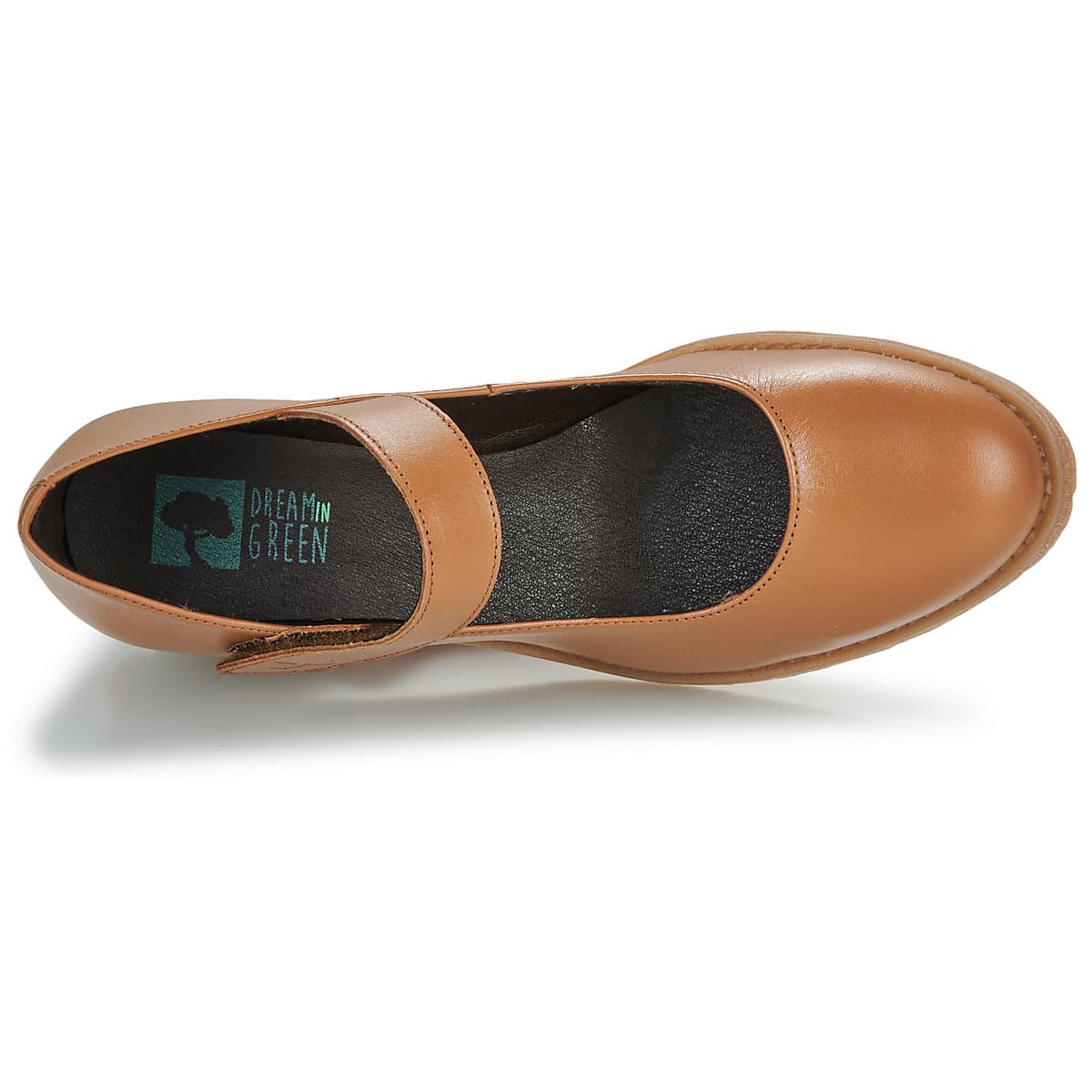 Women's Pumps Dream in Green Brown