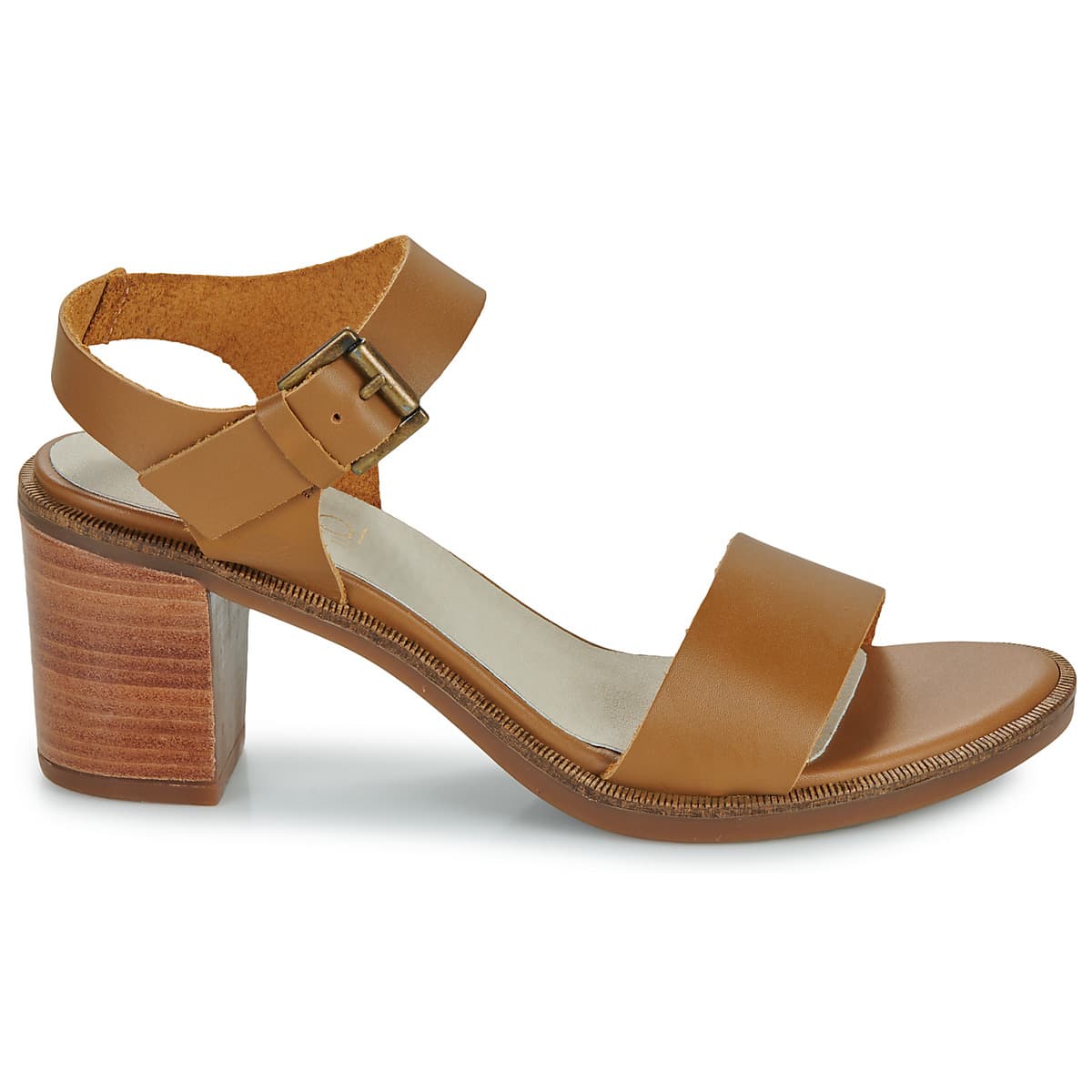 Women's Pumps Casual Attitude Brown