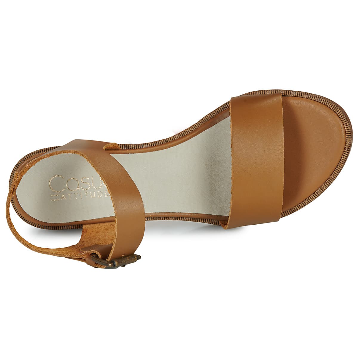 Women's Pumps Casual Attitude Brown