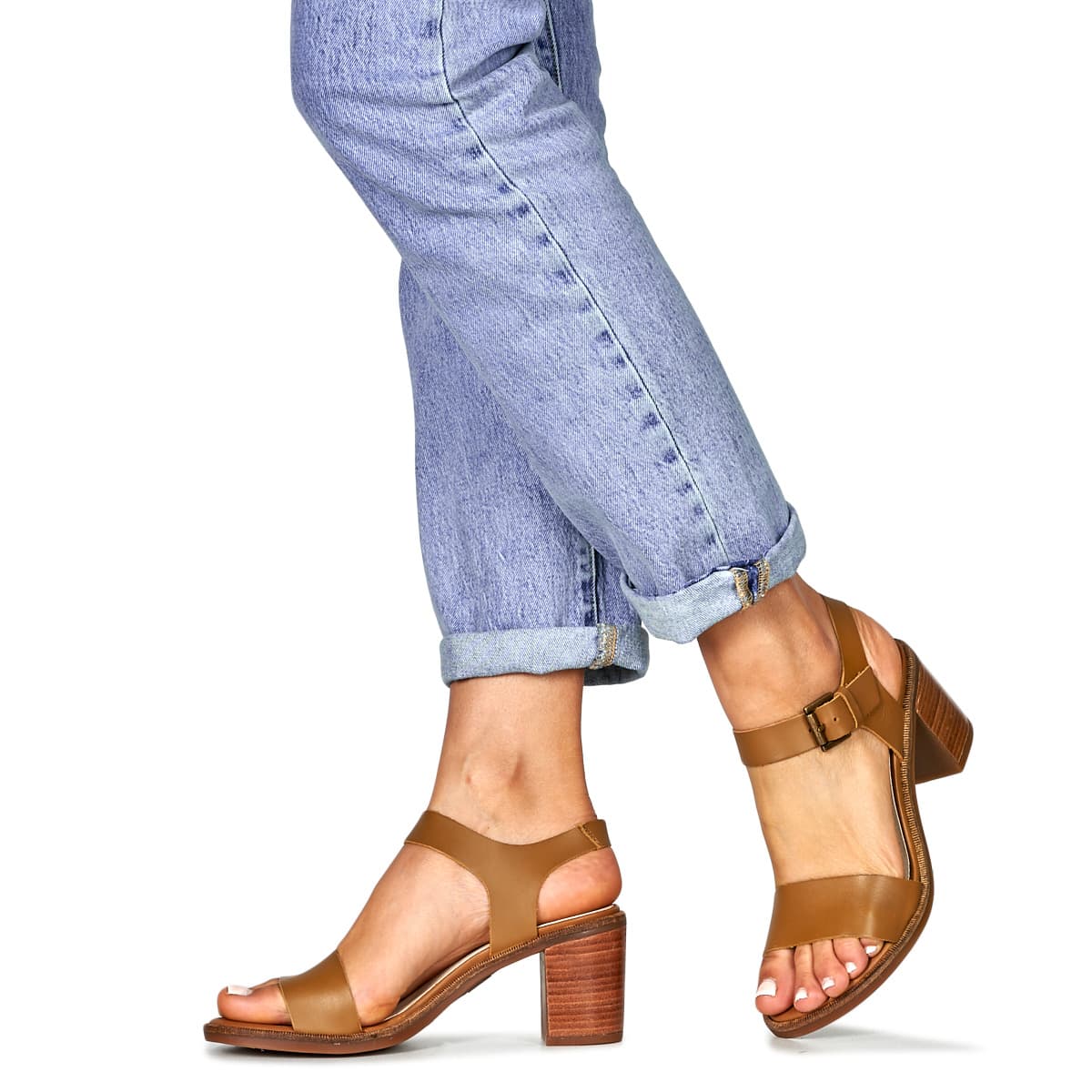 Women's Pumps Casual Attitude Brown