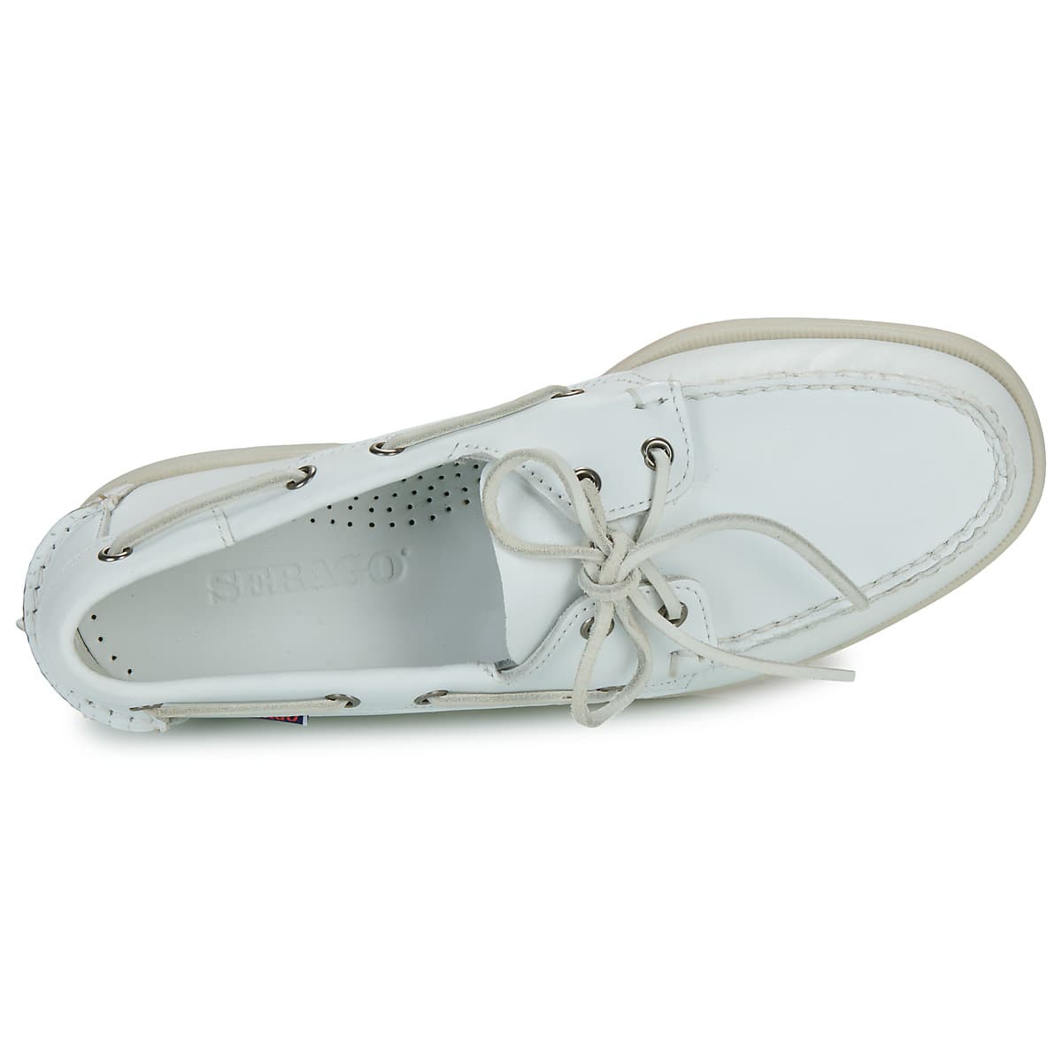 Men's Loafers Sebago White