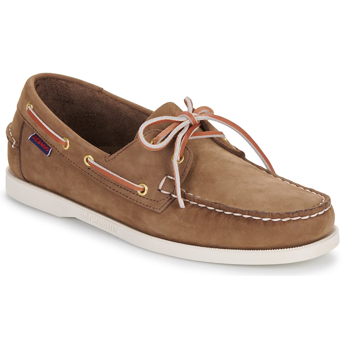Men's Loafers Sebago Brown