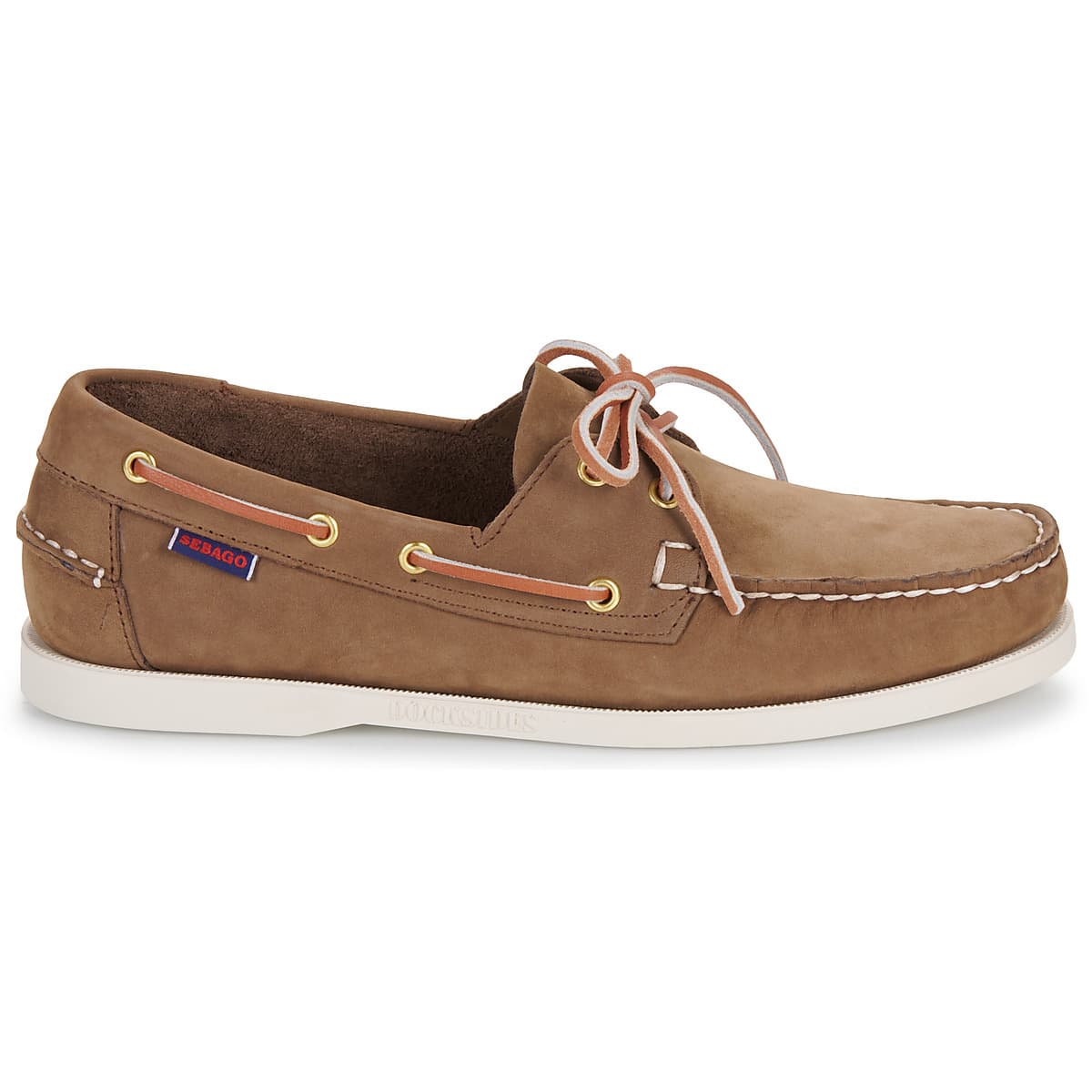 Men's Loafers Sebago Brown