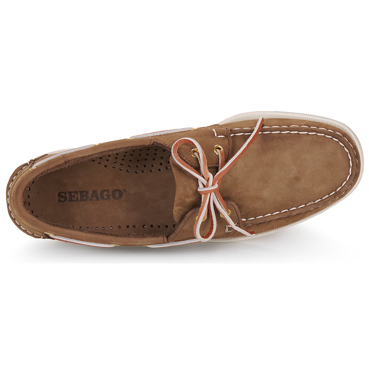 Men's Loafers Sebago Brown