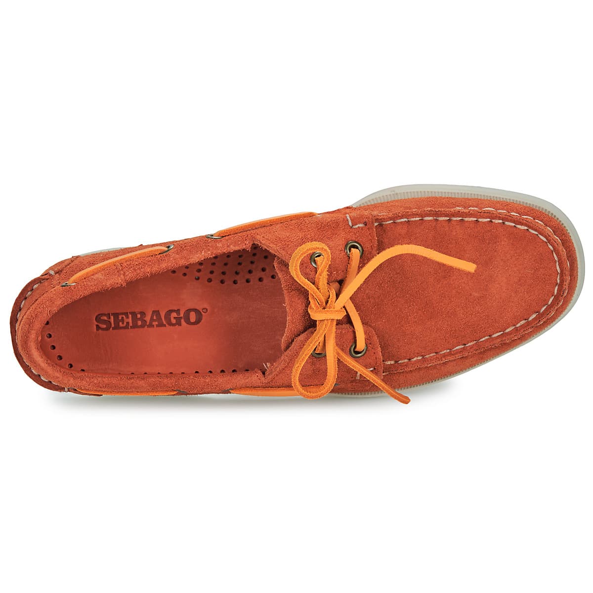 Men's Loafers Sebago Brown