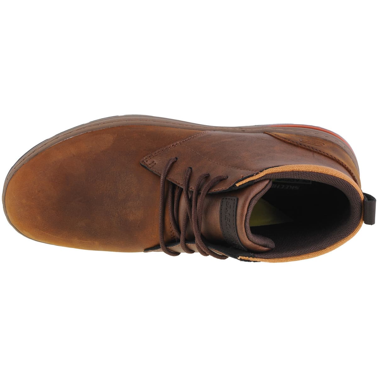 Men's Boots Skechers Brown