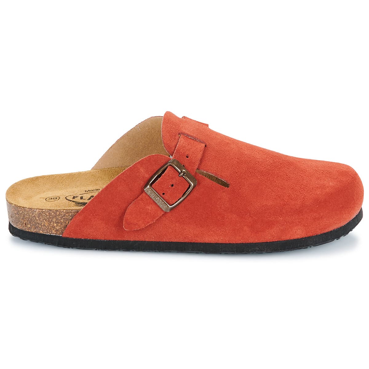 Women's House Slippers Plakton Orange