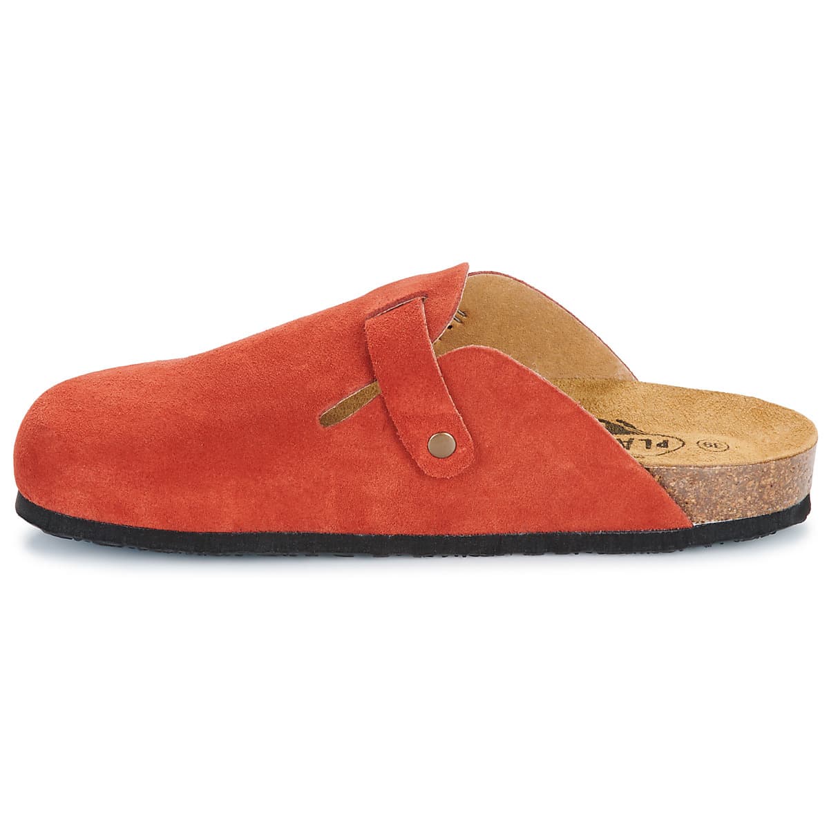Women's House Slippers Plakton Orange