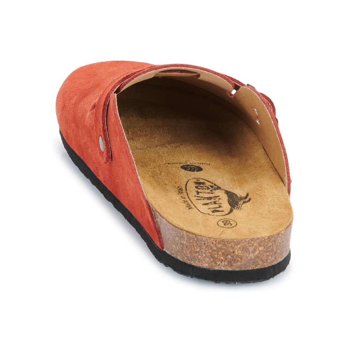Women's House Slippers Plakton Orange