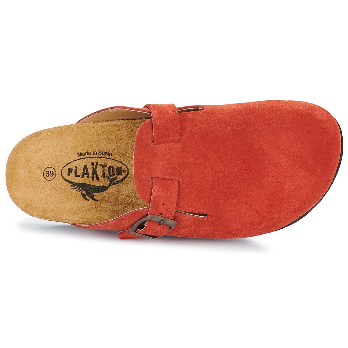 Women's House Slippers Plakton Orange