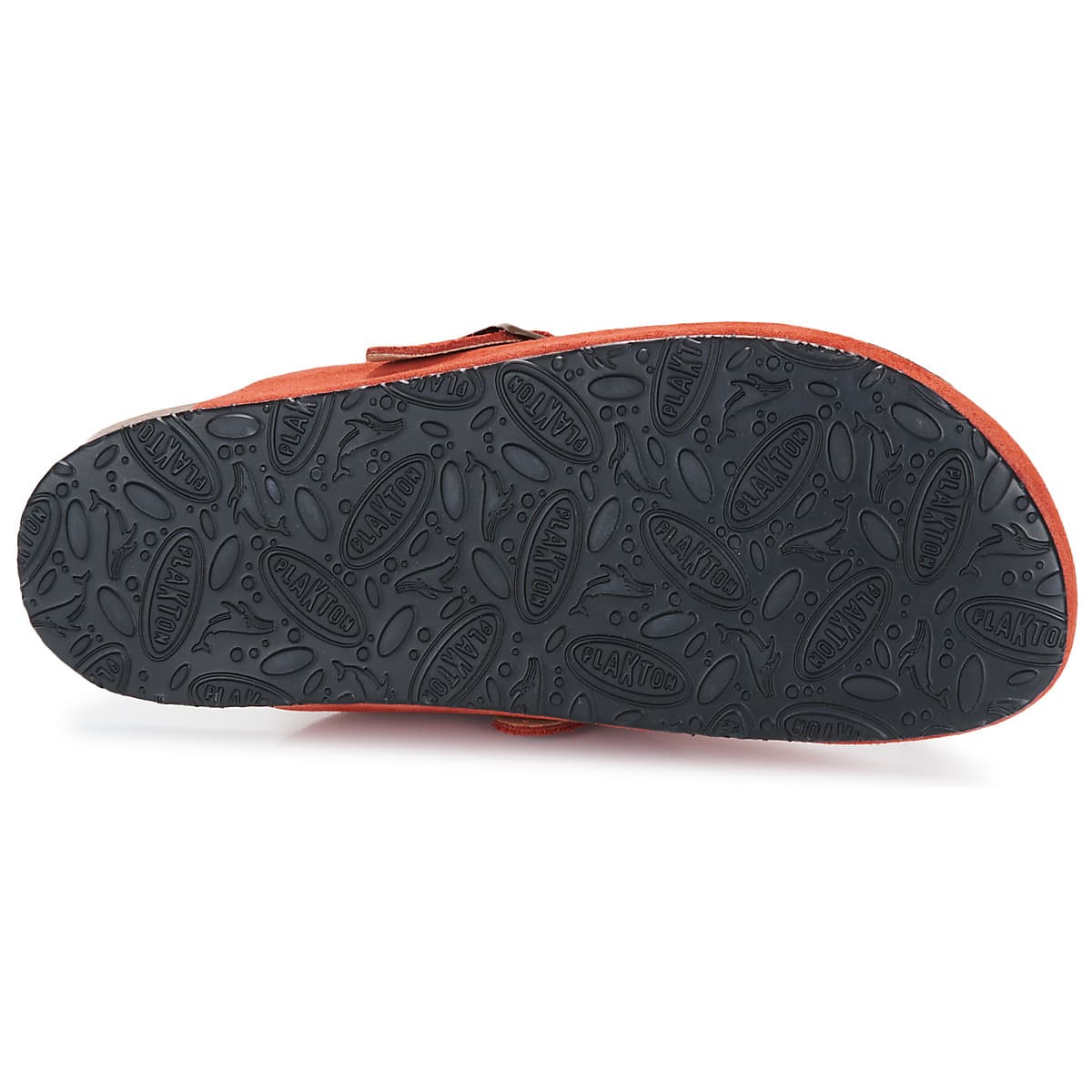 Women's House Slippers Plakton Orange