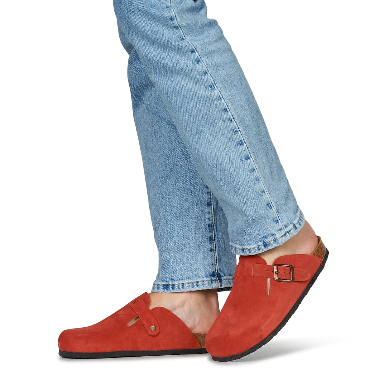 Women's House Slippers Plakton Orange