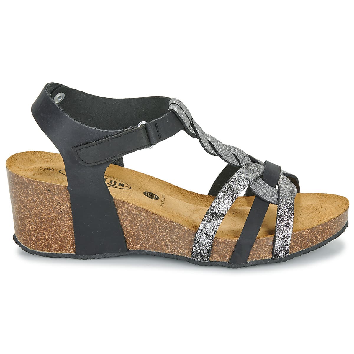Women's Platforms Plakton Black