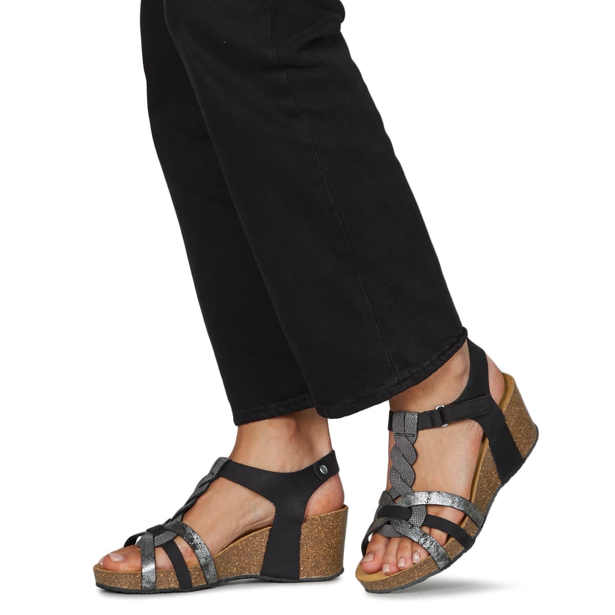 Women's Platforms Plakton Black