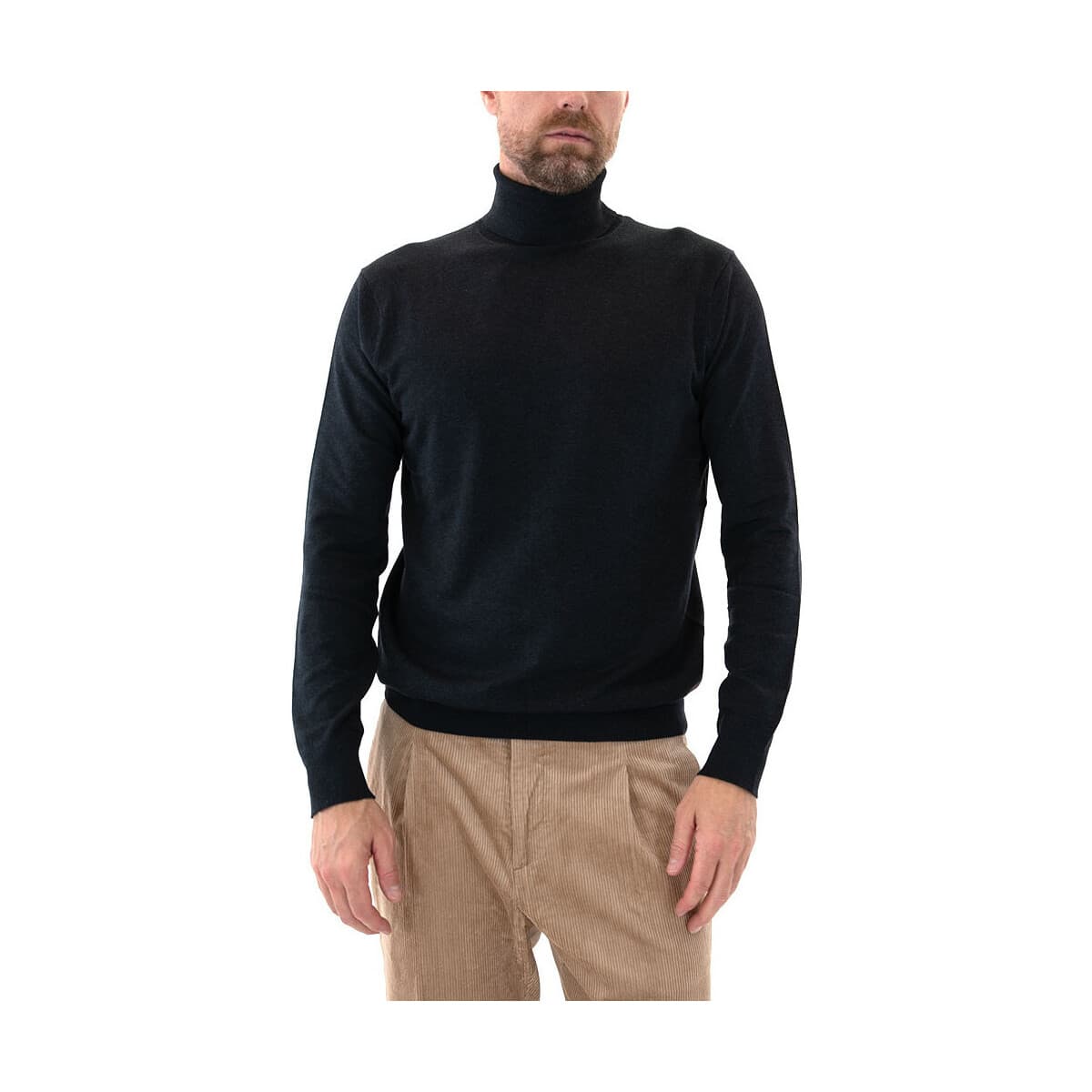 Μπλουζάκια με μακριά μανίκια Scotch & Soda ESSENTIALS ECO VERO TURTLENECK SWEATER MEN SCOTCH SODA