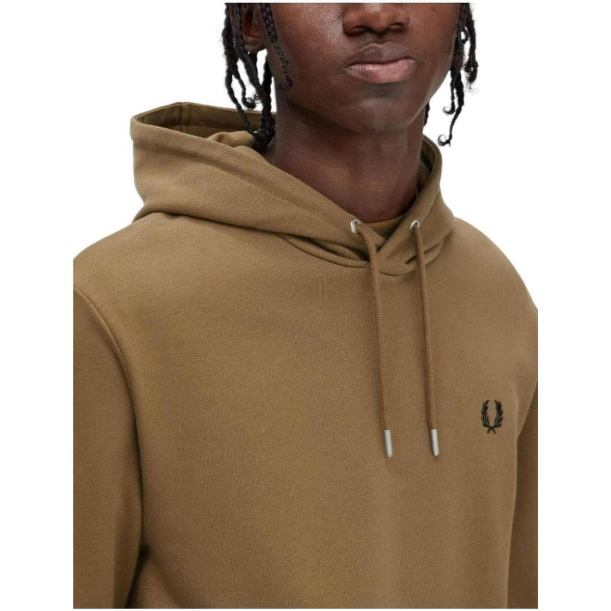 Men's Sweatshirts Fred Perry Brown
