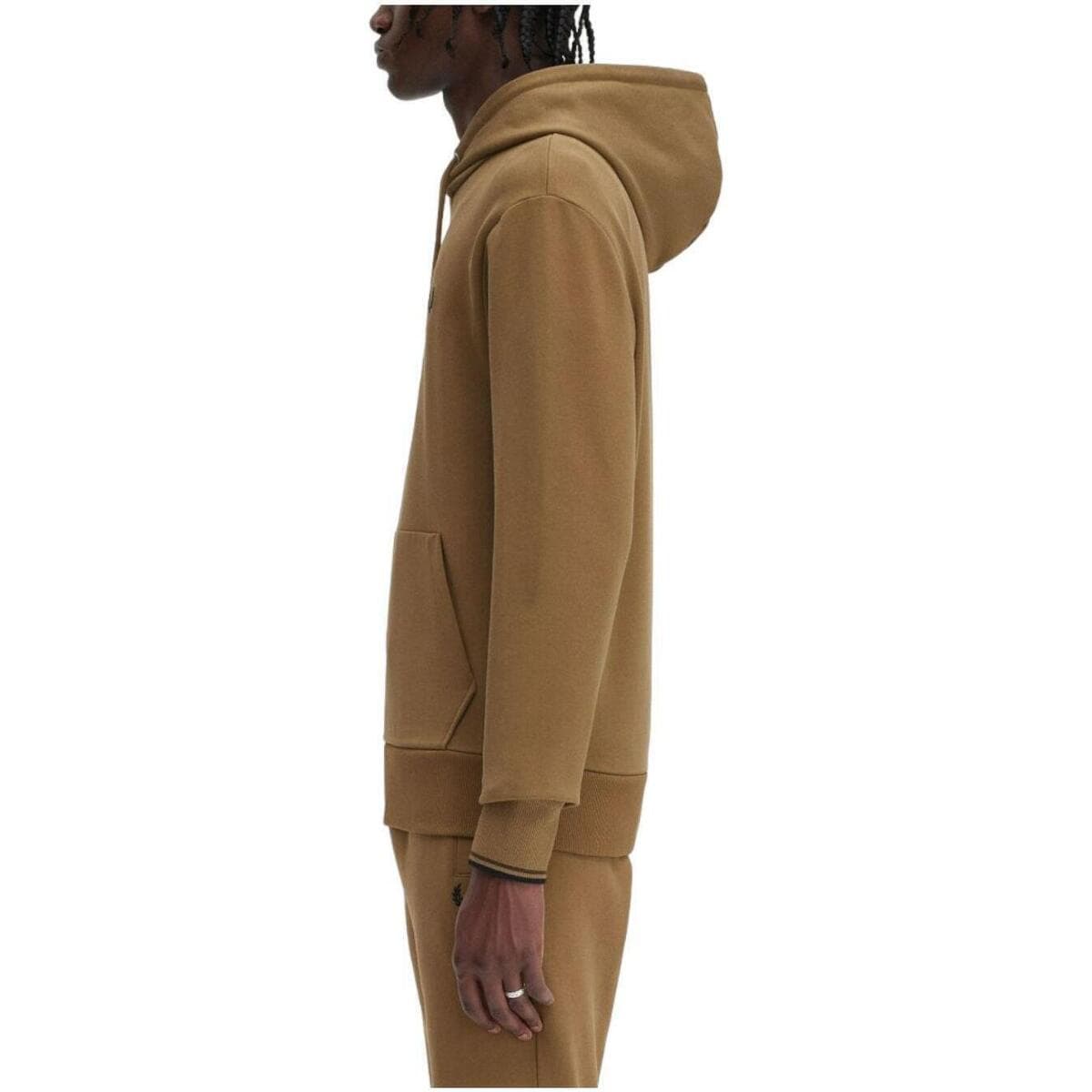 Men's Sweatshirts Fred Perry Brown