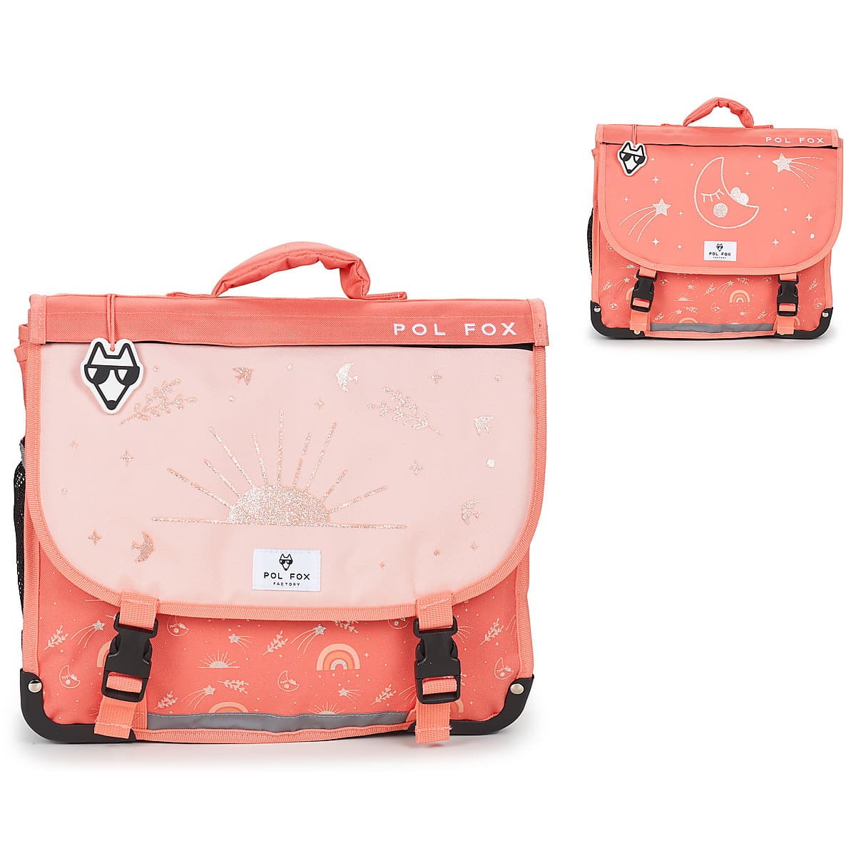 Girls' Backpacks Pol Fox Pink