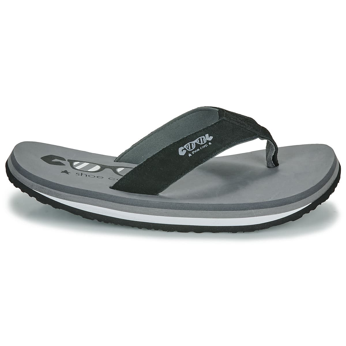 Men's Flip Flops Cool shoe Gray
