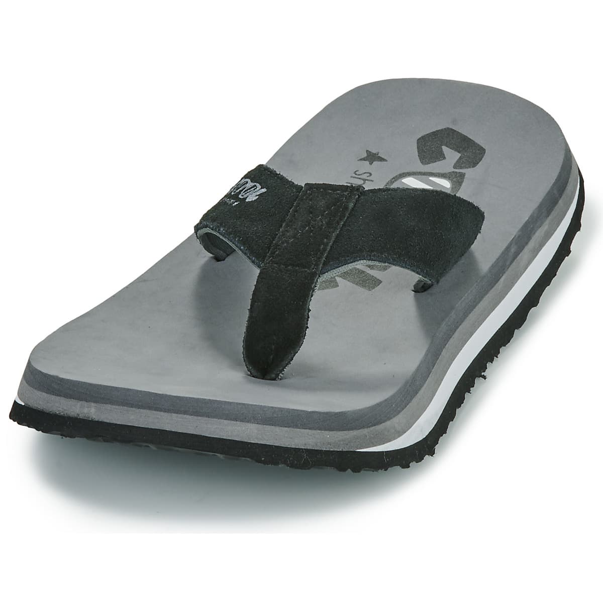 Men's Flip Flops Cool shoe Gray
