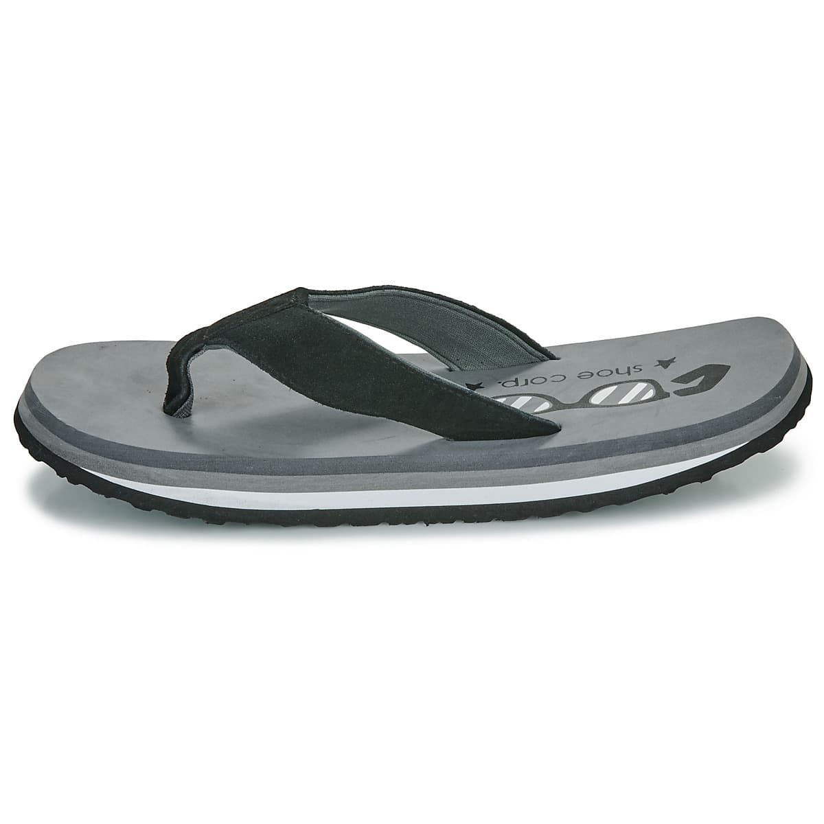 Men's Flip Flops Cool shoe Gray