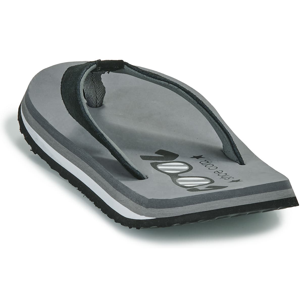 Men's Flip Flops Cool shoe Gray