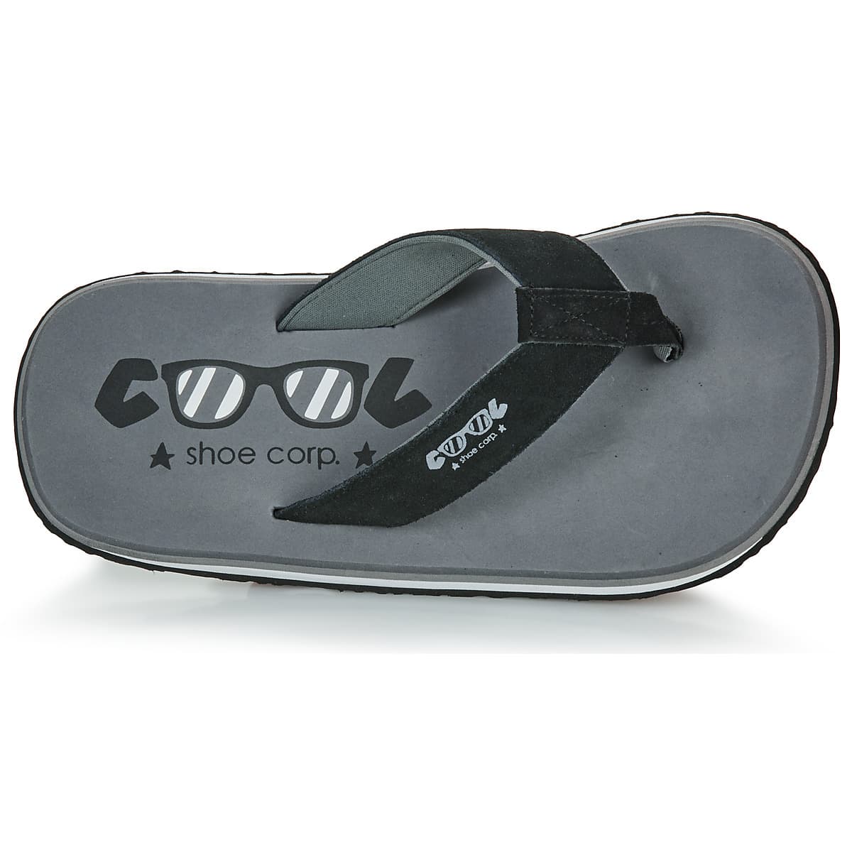 Men's Flip Flops Cool shoe Gray