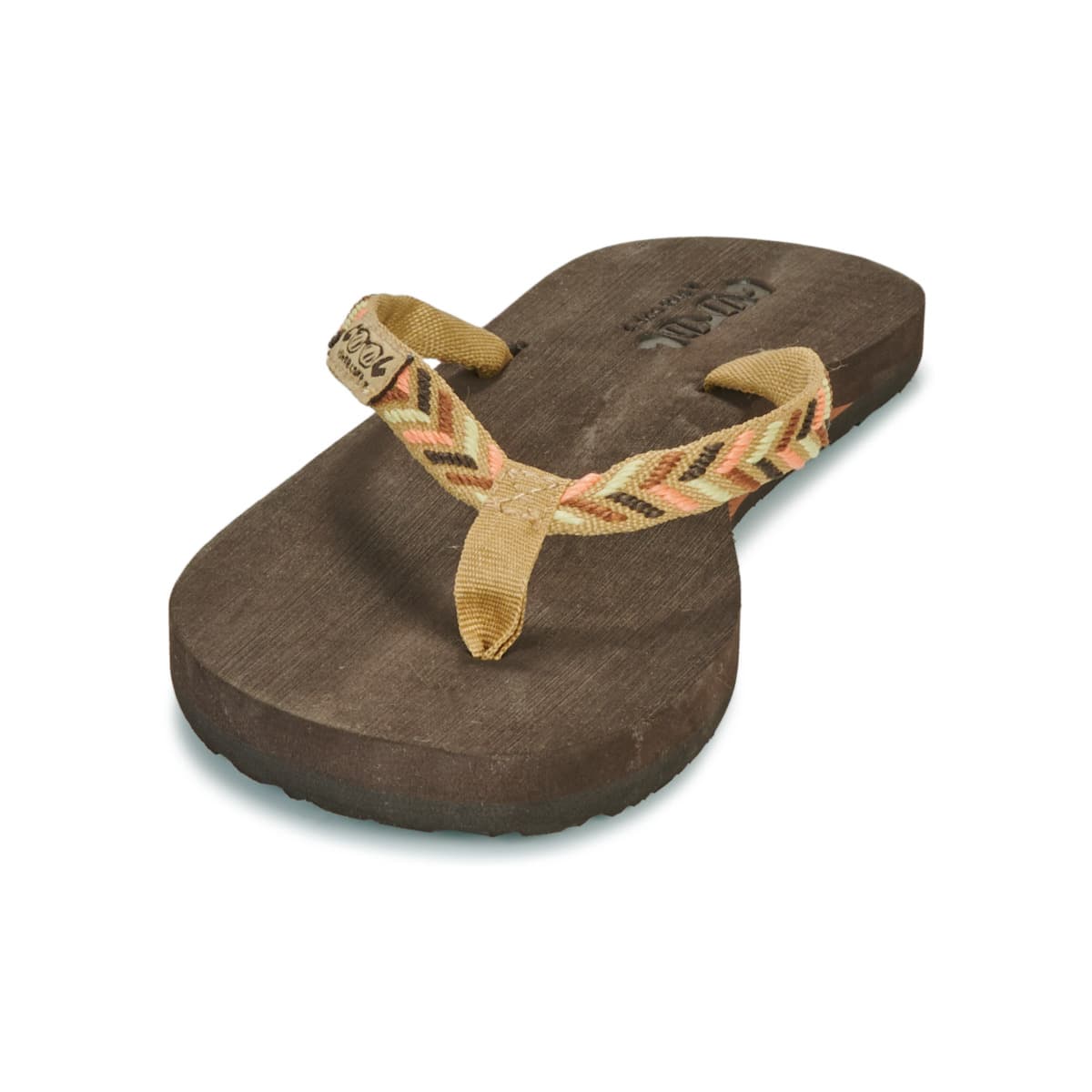 Women's Flip Flops Cool shoe Brown