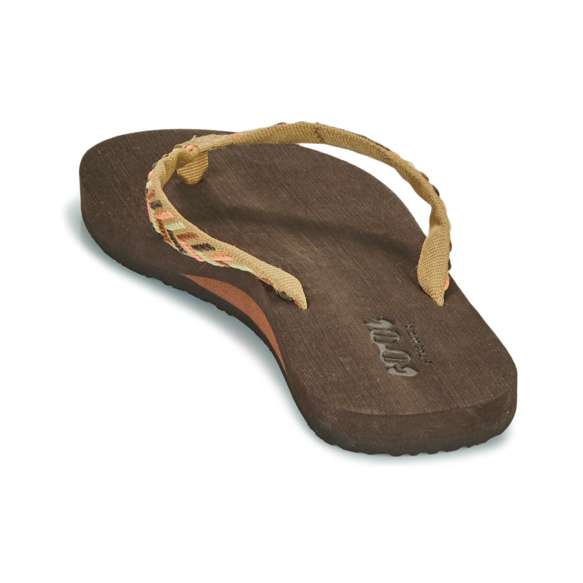 Women's Flip Flops Cool shoe Brown