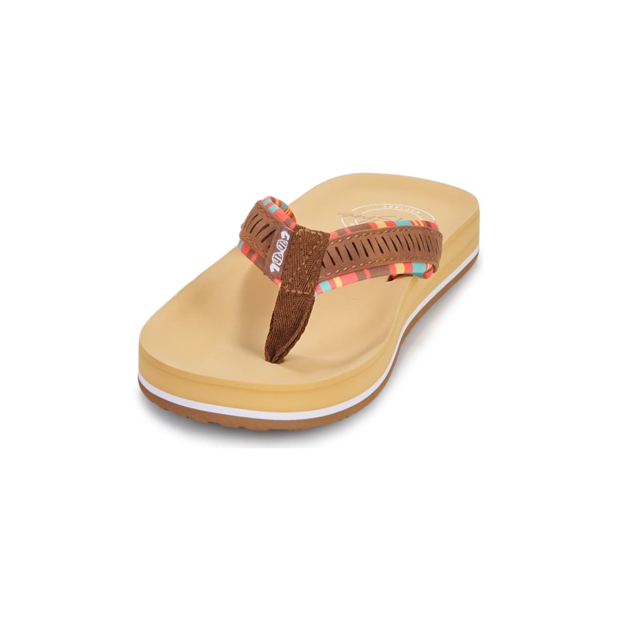 Women's Flip Flops Cool shoe Brown