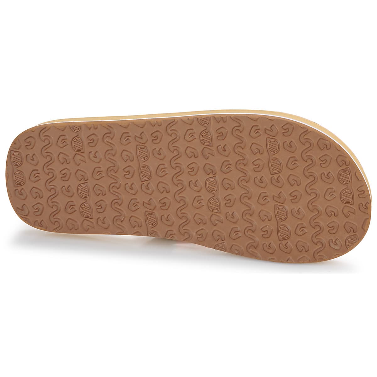 Women's Flip Flops Cool shoe Brown
