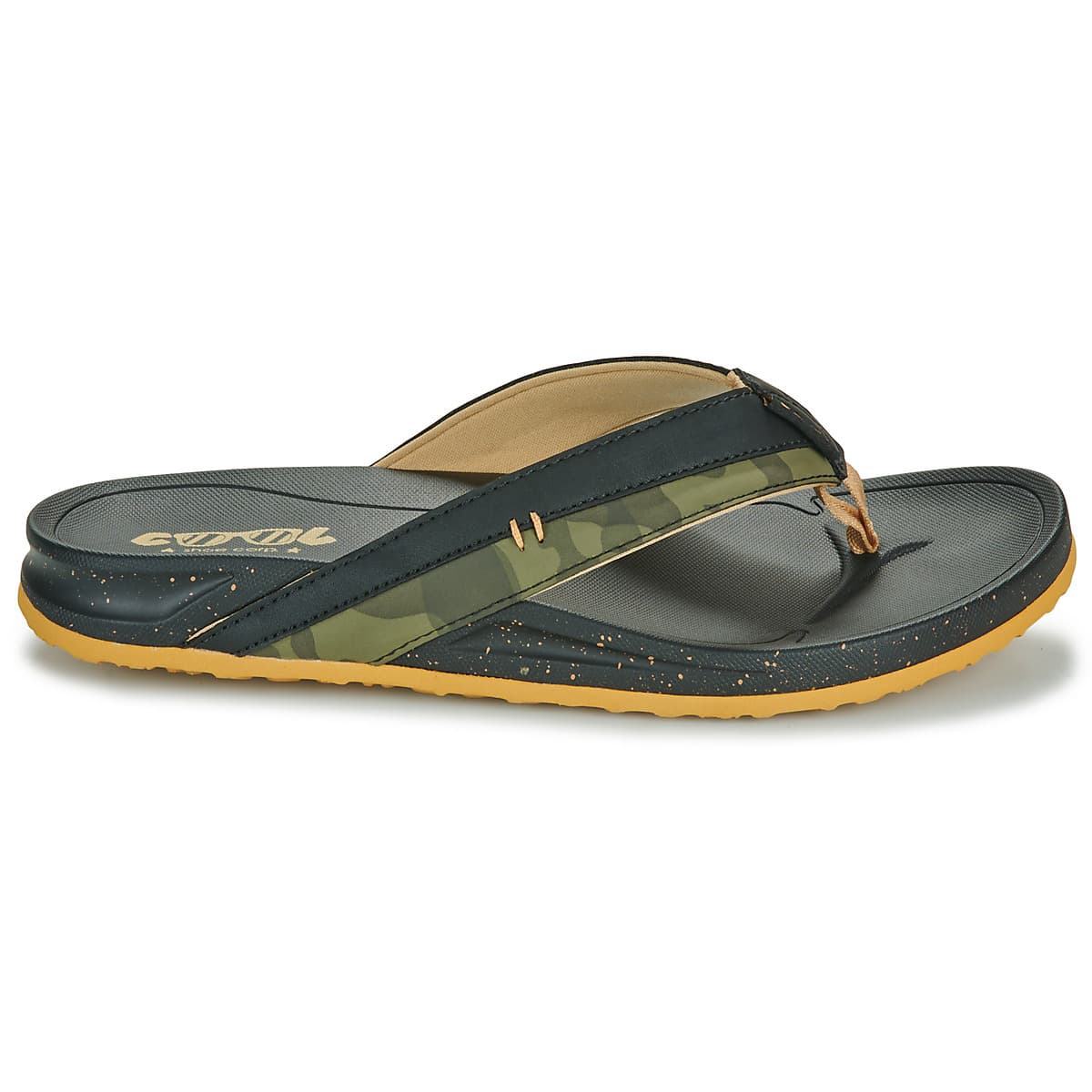 Men's Flip Flops Cool shoe Black