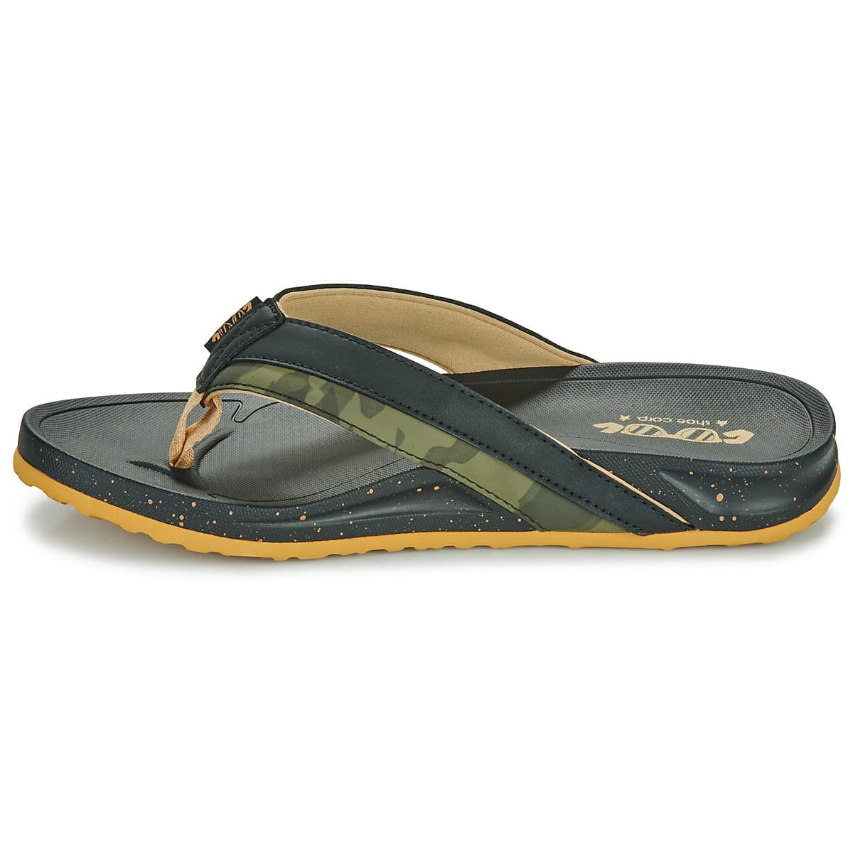 Men's Flip Flops Cool shoe Black