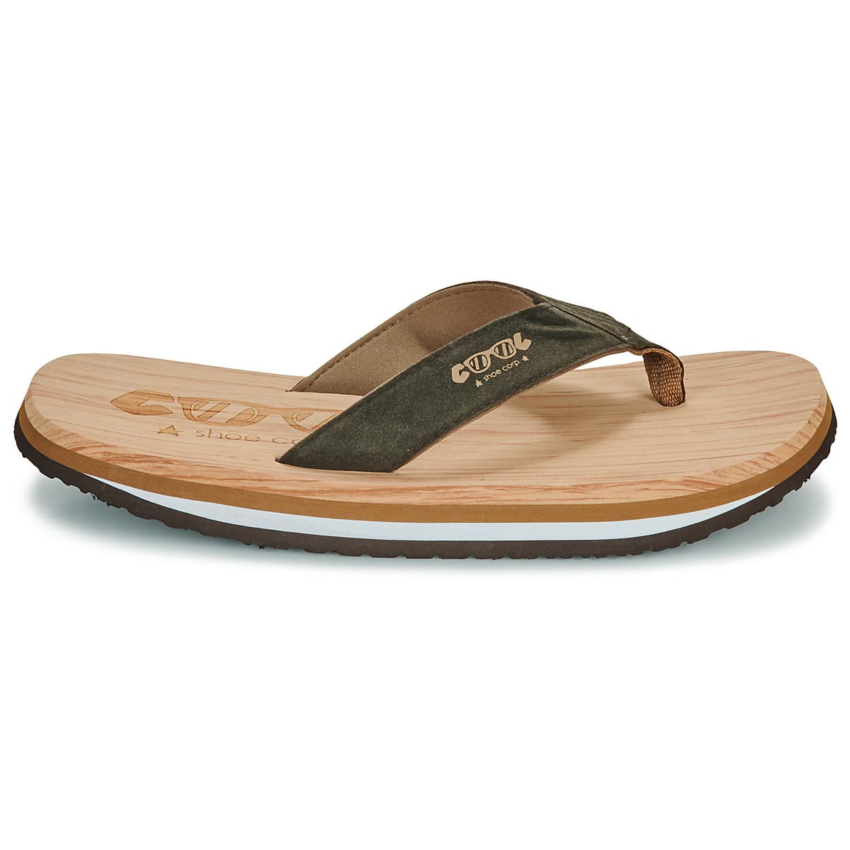 Men's Flip Flops Cool shoe Beige
